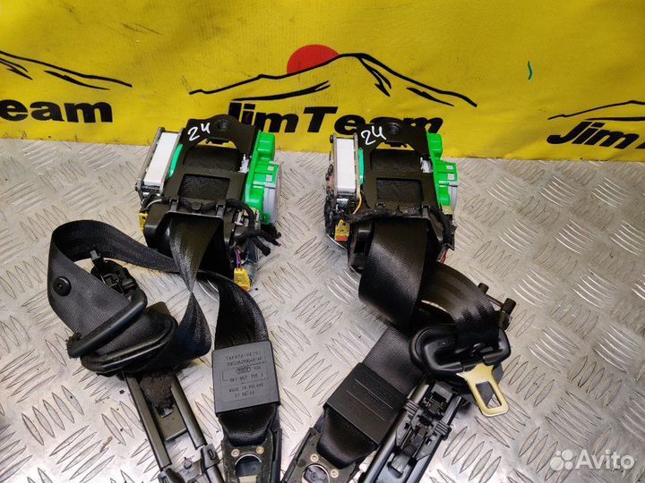 Ремень безопасности Audi S4 Avant B8 8K5 caka ccba