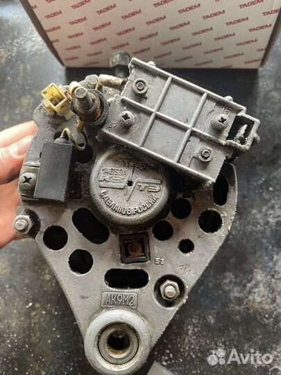 Генератор ваз 2107