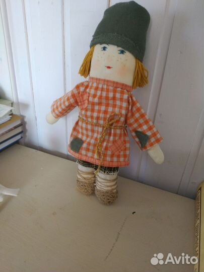 Куколка ручной работы