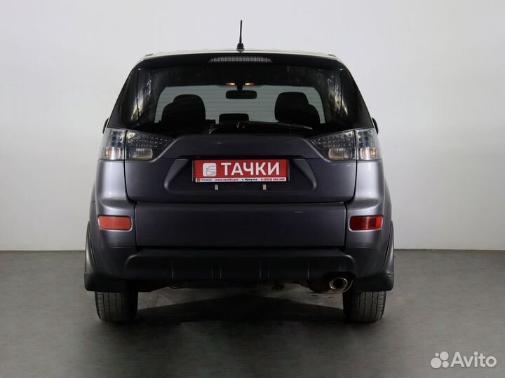 Mitsubishi Outlander 2.4 CVT, 2006, 281 255 км