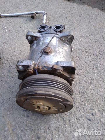 Компрессор кондиционера Renault Megane 1