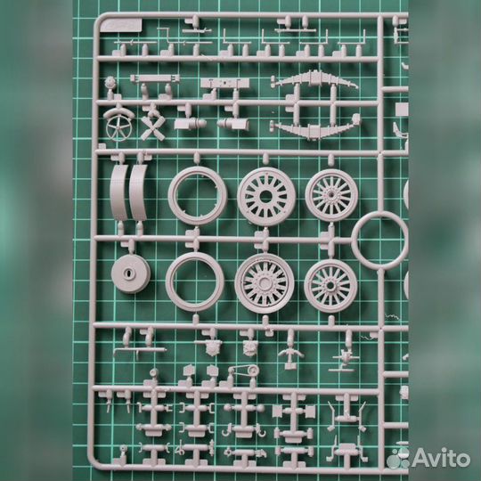 Амер грузовик Standard B Liberty, модель ISM 35651