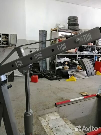 Кран гаражный гусь в аренду