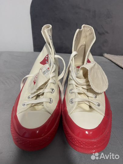 Кеды Comme des Garçons Play x Converse оригинал