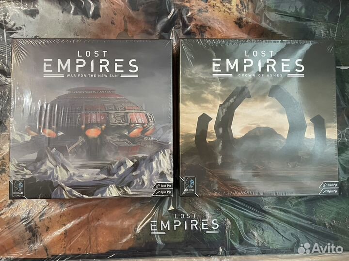 Lost Empires Kickstarter + доп + плеймат