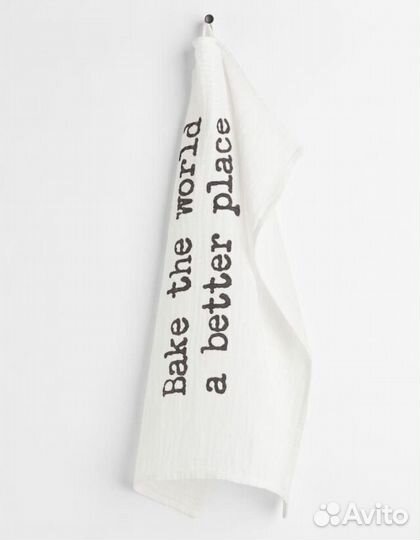 Кухонное полотенце новое hm home