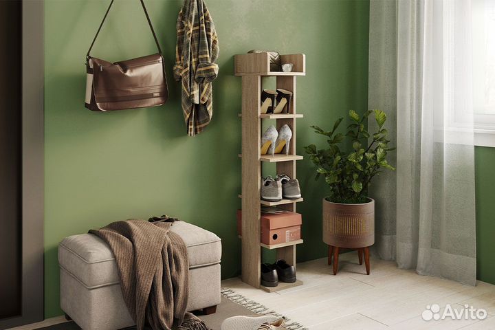 Обувница Лофт №2