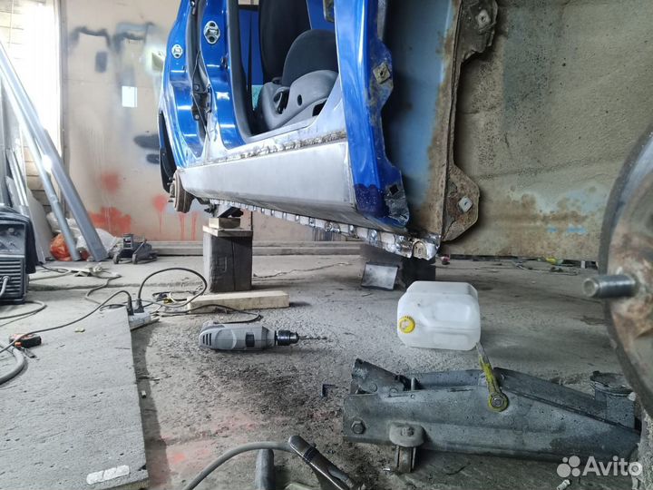 Ремонтные пороги и арки для вашего авто