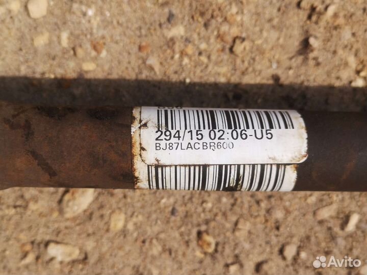 Привод длинный Almera G15 автомат