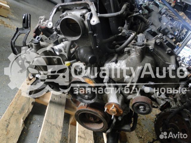 Двигатель Infiniti QX56 5.6 л