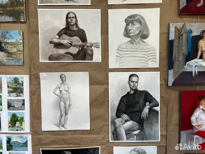 Портрет по фото на заказ