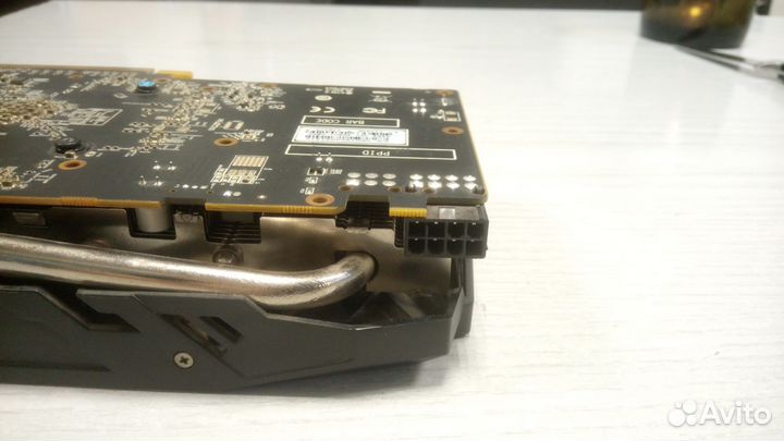 Видеокарта Radeon RX580 4Gb 256bit DVI