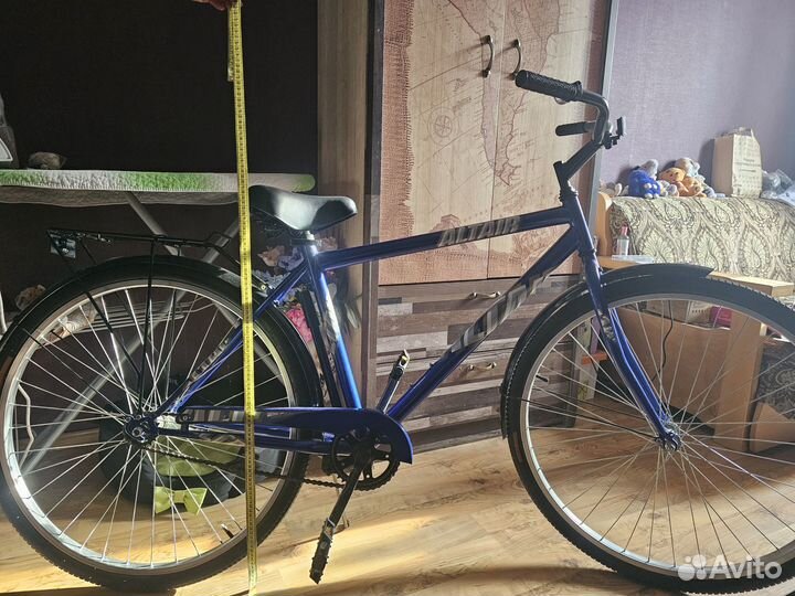 Велосипед взрослый городской altair