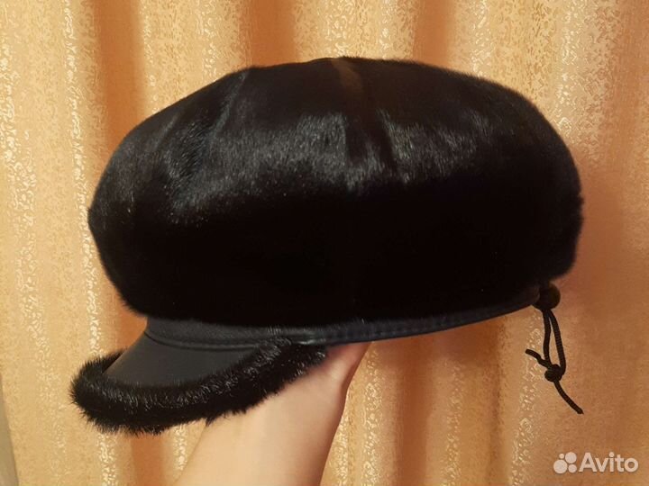 Шапка зимняя берет