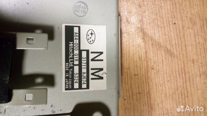 Блок управления АКПП Subaru tribeka B9