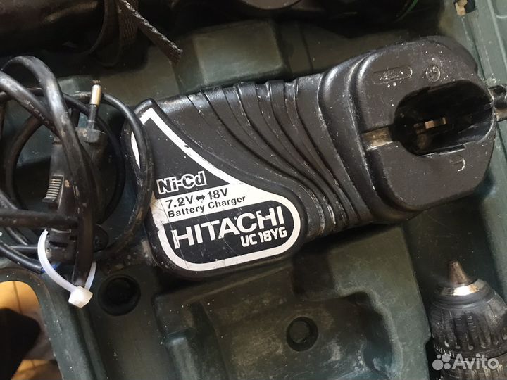 Шуруповерт бу hitachi