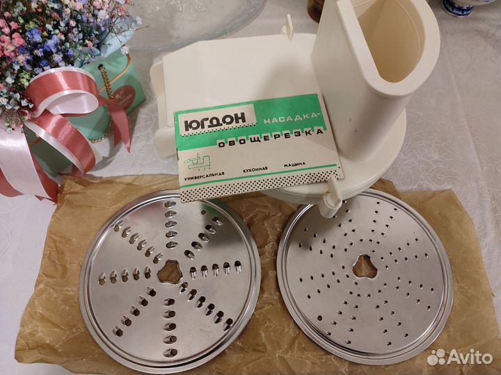 Насадка овощерезка Югдон