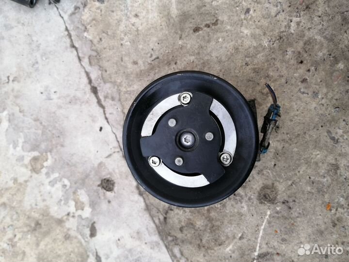 Компрессор Кондиционера Опель Астра J 1.4 турбо