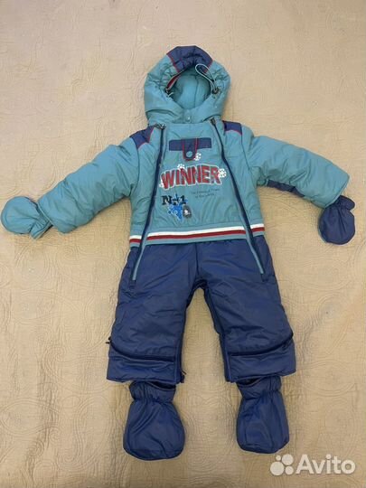 Зимний комбинезон 80