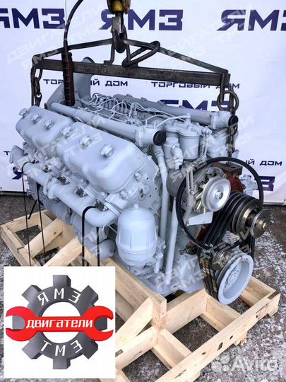 Двигатель ямз 240бм2-115
