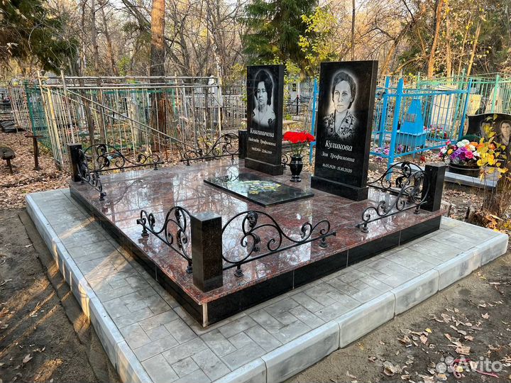 Изготовление и установка памятников