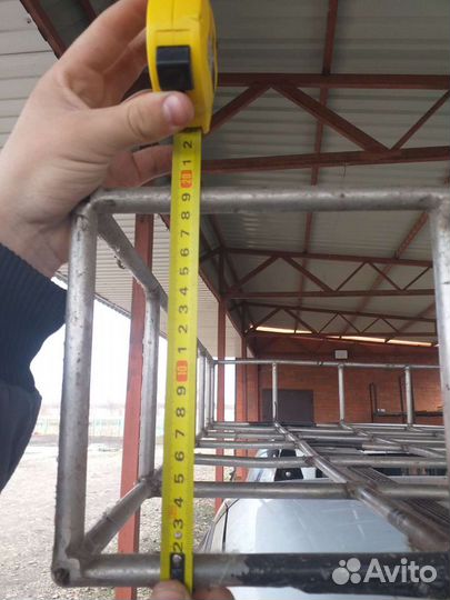 Багажник на крышу