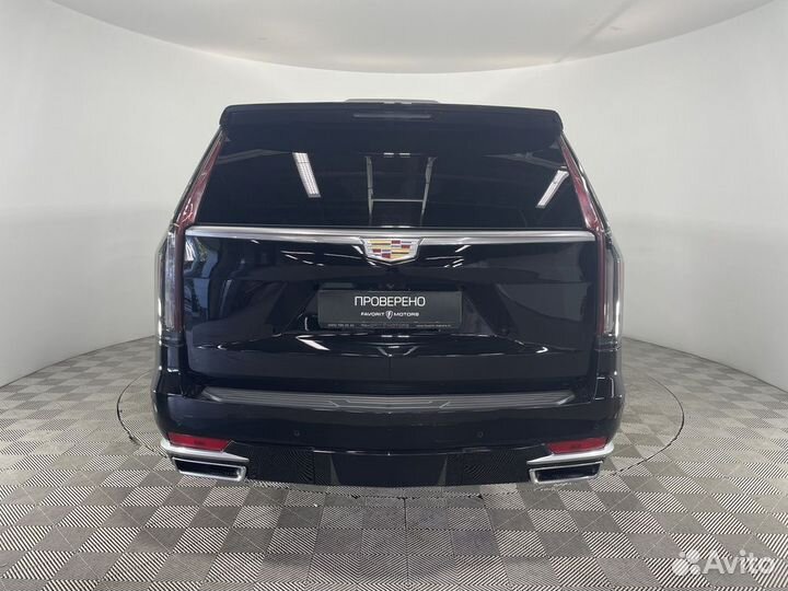 Cadillac Escalade AT, 2021, 39 662 км