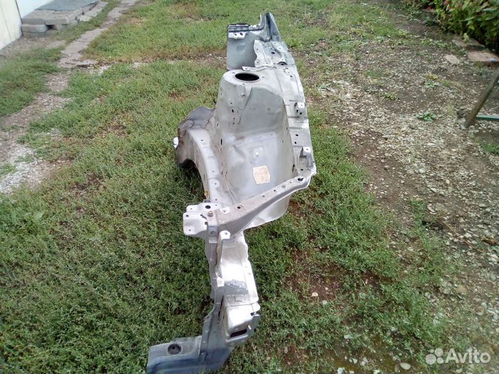 Лонжерон toyota camry 40 кузов