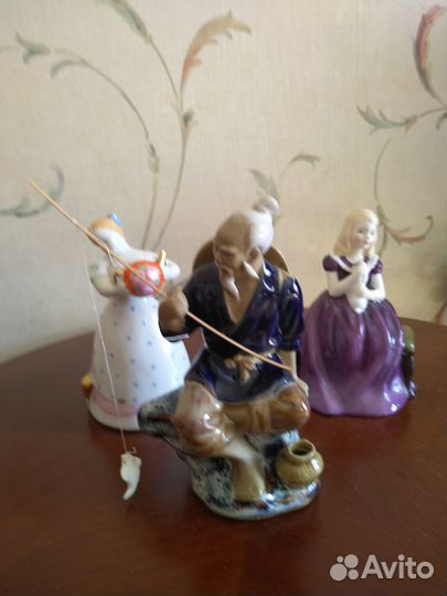 Фарфоровые статуэтки