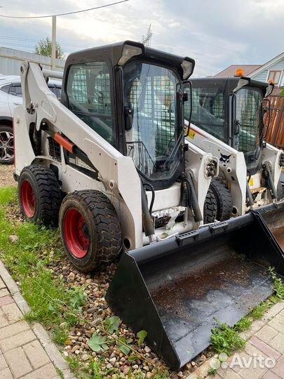 Мини-погрузчик Bobcat S175, 2013