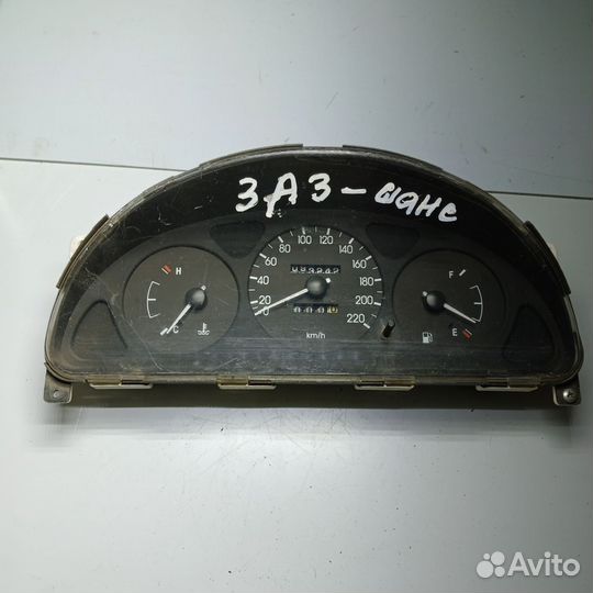 Щиток приборов заз Sens