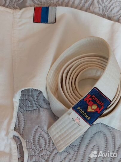 Бодок для тхэквондо, мальчику, рост 150