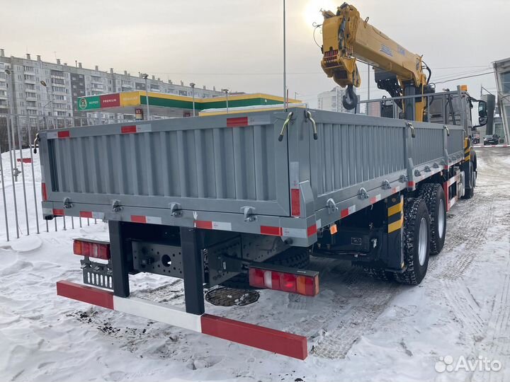 Howo T5G 6х4 с КМУ, 2023