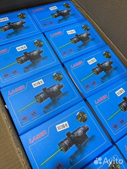 Лазерный прицел Зеленый луч лцу