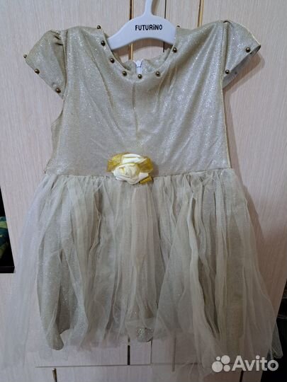 Платье для девочки 116 128