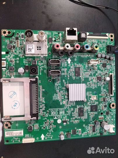 Main плата EAX67246903 (1.0) от LG 32LJ600U