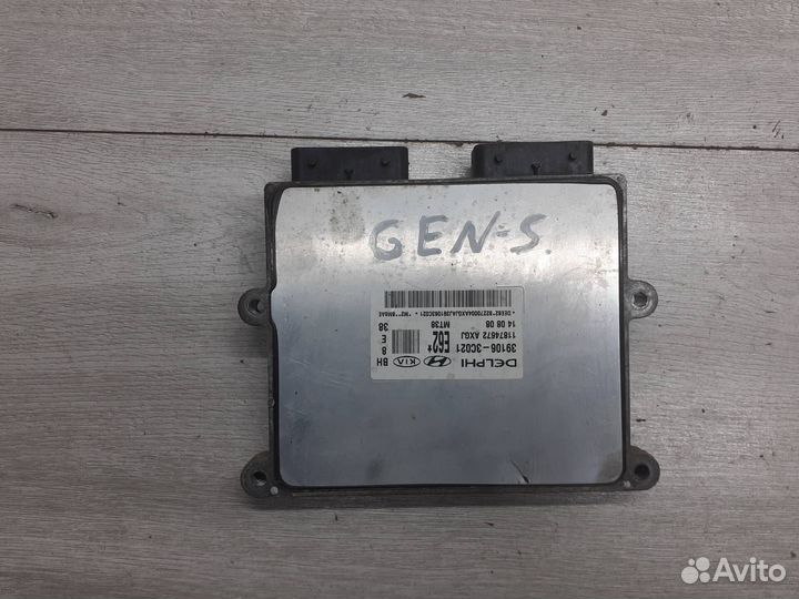 Блок управления двигателем Hyundai Genesis