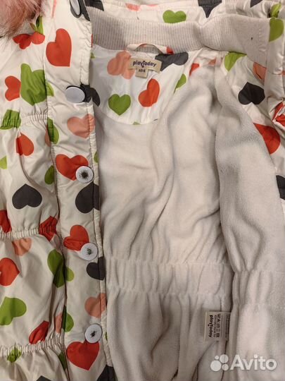 Вещи пакетом на девочку 110