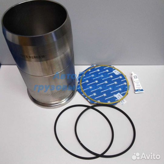 Гильза Мерседес Актрос двигатель OM501 502LA