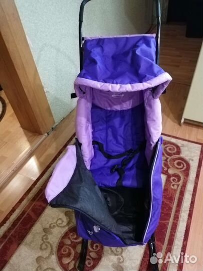 Санки зимние детские