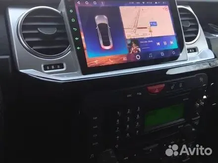 Магнитола для Land Rover Discovery