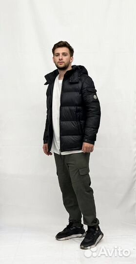 Мужская зимняя куртка moncler