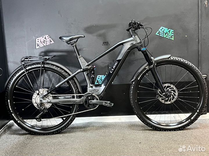 2022г Cube stereo hybrid 120 race 625