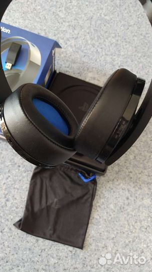 Наушники PlayStation platinum