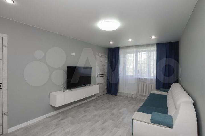 3-к. квартира, 62,7 м², 3/5 эт.