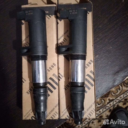 Катушки высоковольтные