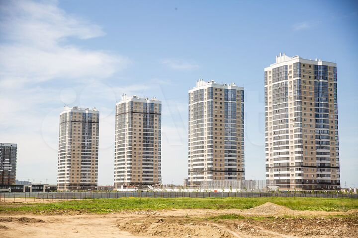 Квартира-студия, 26,6 м², 20/24 эт.