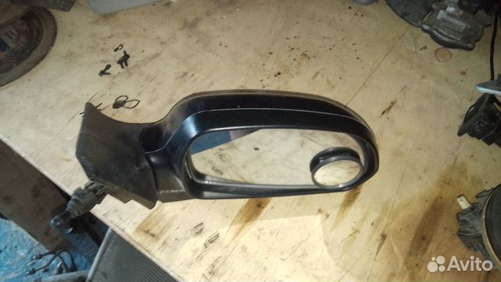 Правое зеркало киа спектра механика