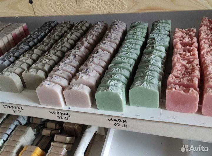 Мыло ручной работы