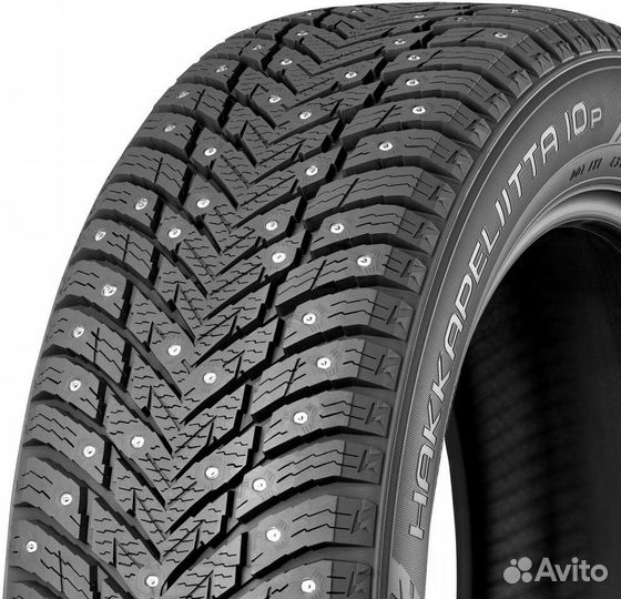 Nokian Tyres Hakkapeliitta 10p SUV 215/65 R17